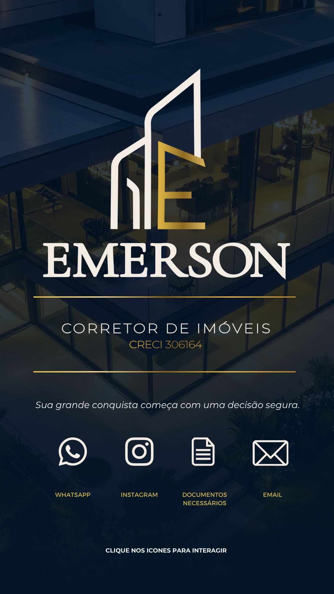 Emerson - Corretor de Imóveis, CRECI 306164